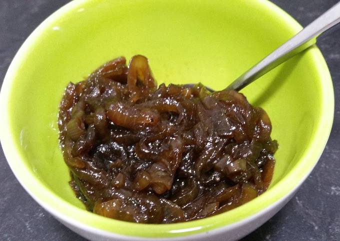 Onion chutney