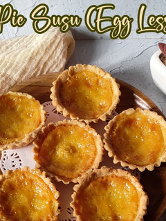 Foto resep 407. Pie Susu (Kulit Pie Egg Less)