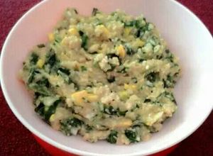 Foto resep Mpasi Oat with egg 1Y+
