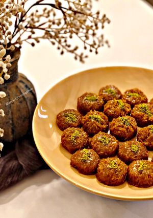 عکسی از دستور باقلوا شعریه