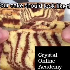 A picture of Marble Cake.