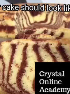 A picture of Marble Cake.