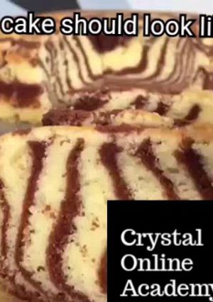 A picture of Marble Cake.