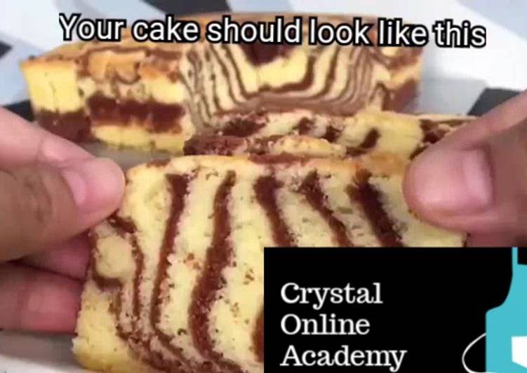 How to Prepare Speedy Marble Cake