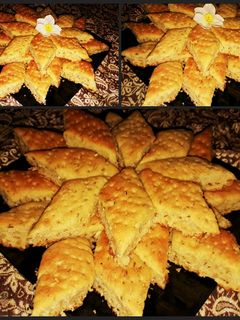 عکسی از دستور کلوچه شوشتری