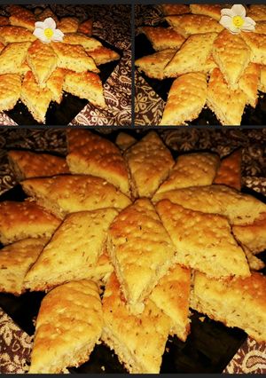 عکسی از دستور کلوچه شوشتری