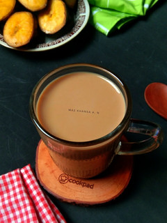 Foto resep Teh Jahe Bacem Susu