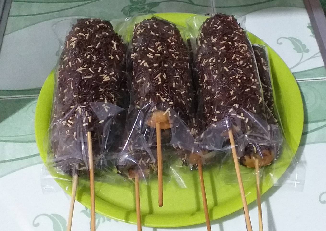 Donat Pentung / Paha Ayam