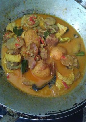 Foto resep Jengkol rendang