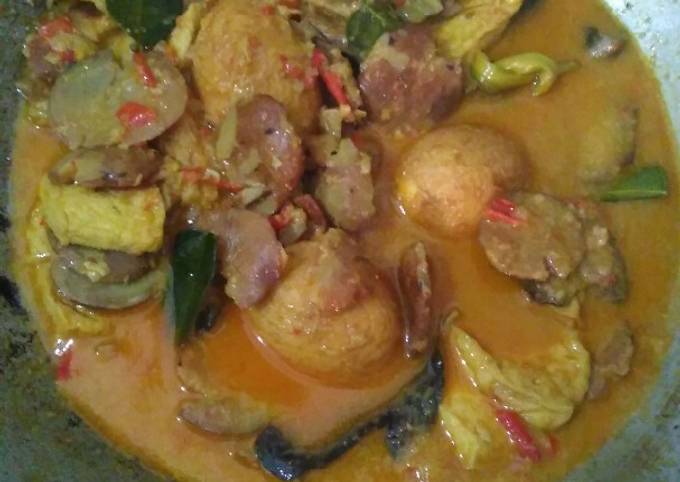 Jengkol rendang