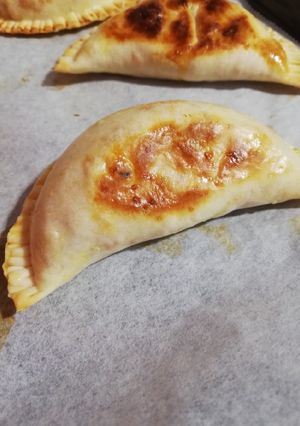 Una foto de Empanadillas de pollo al horno