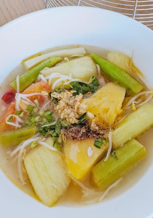 Hình của món Canh chua cá Basa.