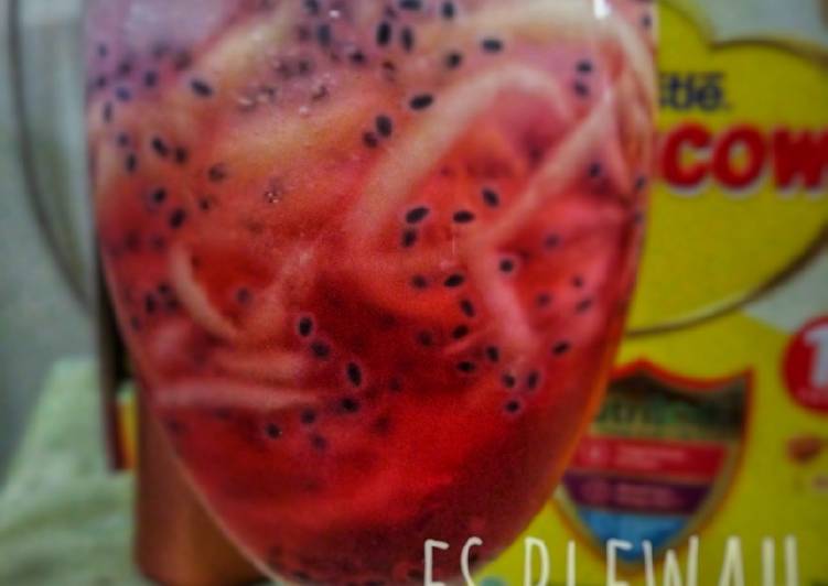 Resep: Di RumahEs blewah simple