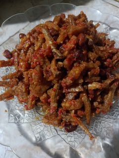 Foto resep Sambal KTT (kacang teri tempe)