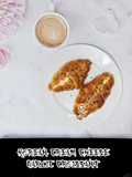 Korean Cream Cheese Garlic Croissant