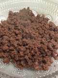 Pro's Secret! Easy Beef Soboro Mixed Ground Meat Bowl