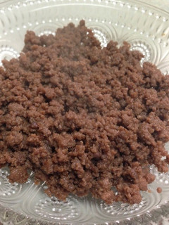 A picture of Pro's Secret! Easy Beef Soboro Mixed Ground Meat Bowl.