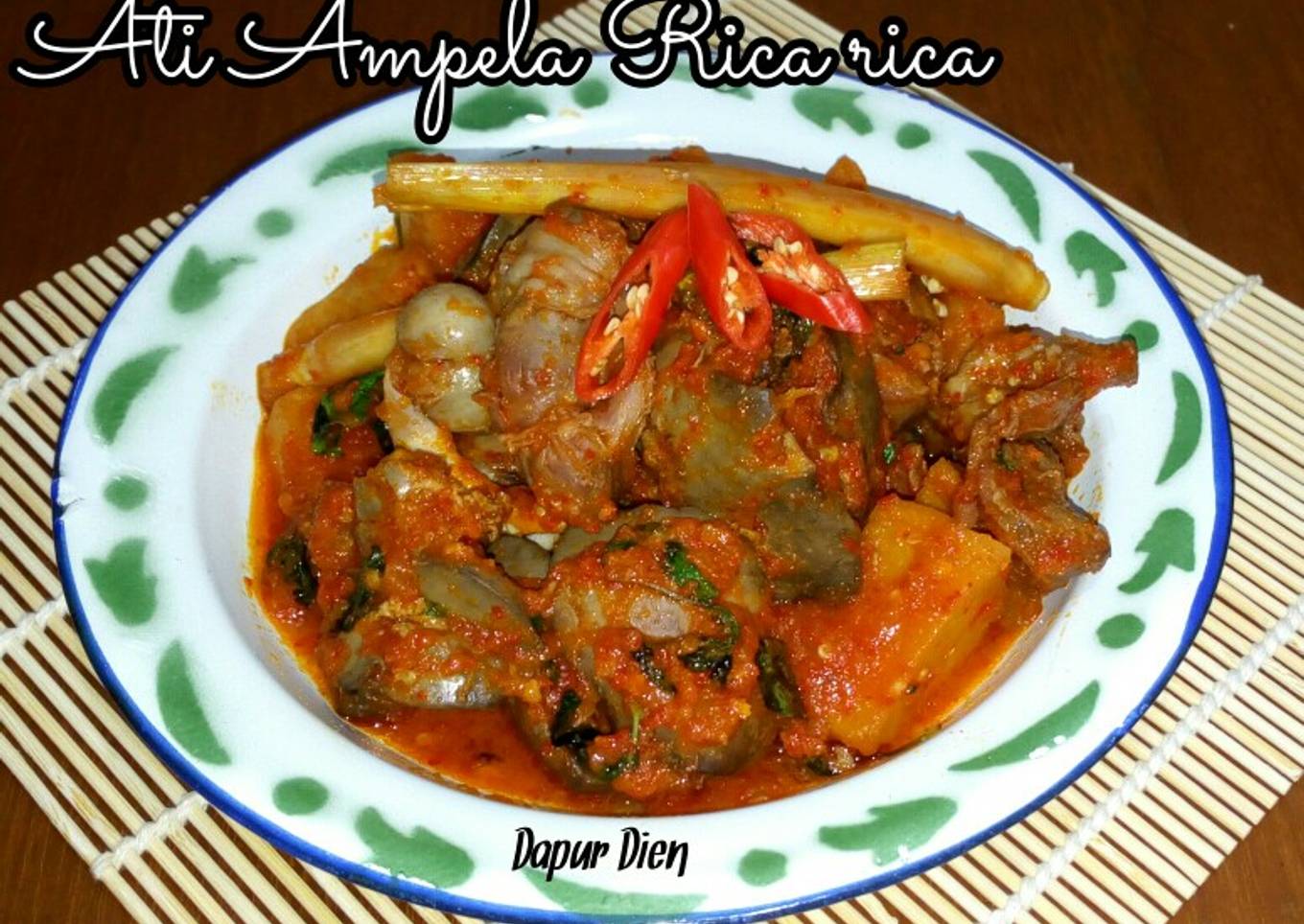 Ati Ampela Rica rica