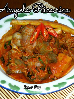 Foto resep Ati Ampela Rica rica
