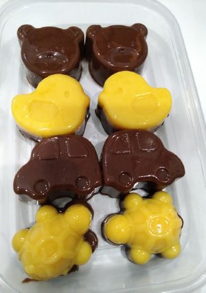 Foto resep Puding Mangga Coklat