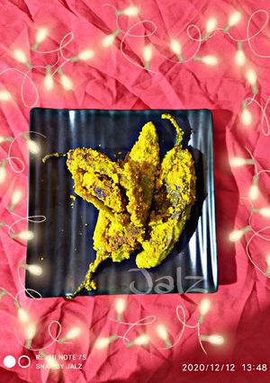 ભરેલા મરચાં(Stuffed Chilli Recipe in Gujarati) રેસીપી મુખ્ય ફોટો