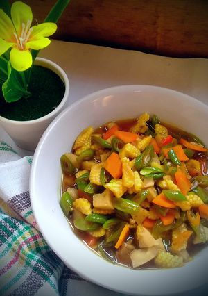 Foto resep Tumis Putren Hajatan