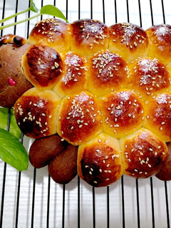 عکسی از دستور نان صبحانه ببعی برای عید قربان