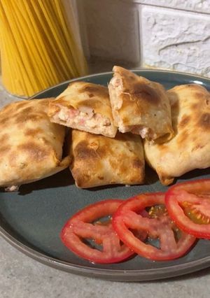 Una foto de 🌯🌯Arrolladitos tipo primavera o Burritos 🌯🌯