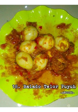 Foto resep 18. Balado Telor Puyuh