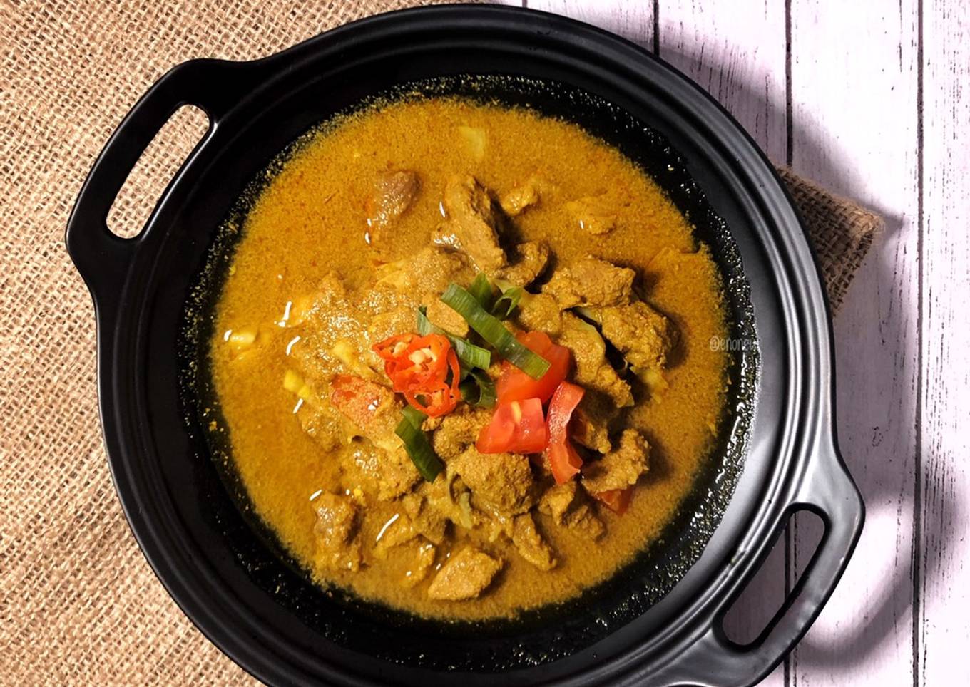 Tongseng Sapi