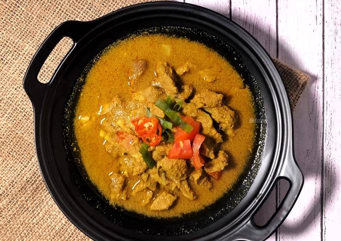 Resep: Tongseng Sapi Rumahan