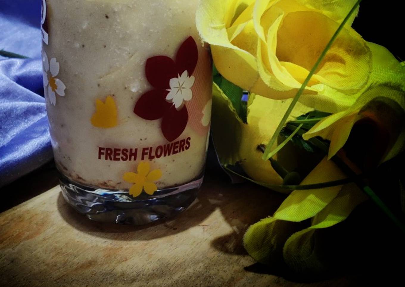 Vegan fruits milk (dairy free, sugar free)