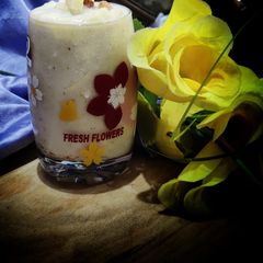 A picture of Vegan fruits milk (dairy free, sugar free).