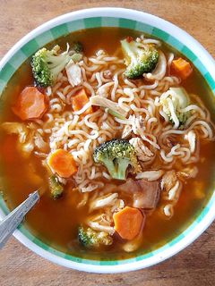 Una foto de Sopa Ramen