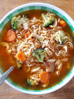 Una foto de Sopa Ramen