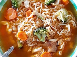 Una foto de Sopa Ramen
