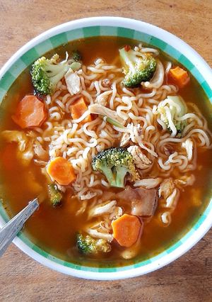Una foto de Sopa Ramen