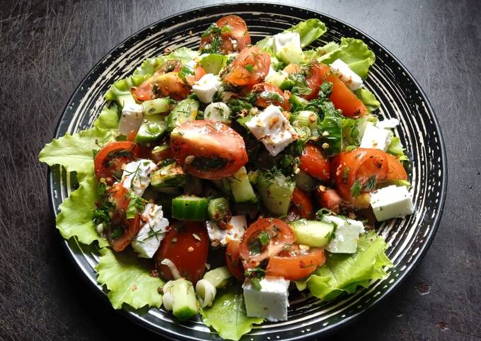 20 рецептов с сыром фета / Не только греческий салат – статья из рубрики 