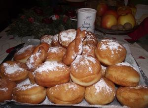 O poză a rețetei Gogoși fără gluten - răsfăț de sâmbătă seara (gluten free).