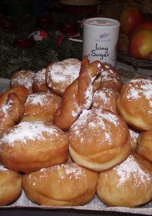 O poză a rețetei Gogoși fără gluten - răsfăț de sâmbătă seara (gluten free).