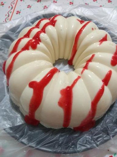 Una foto de Gelatina de yogurt