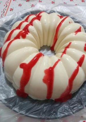 A picture of Yogurt Gelatin.