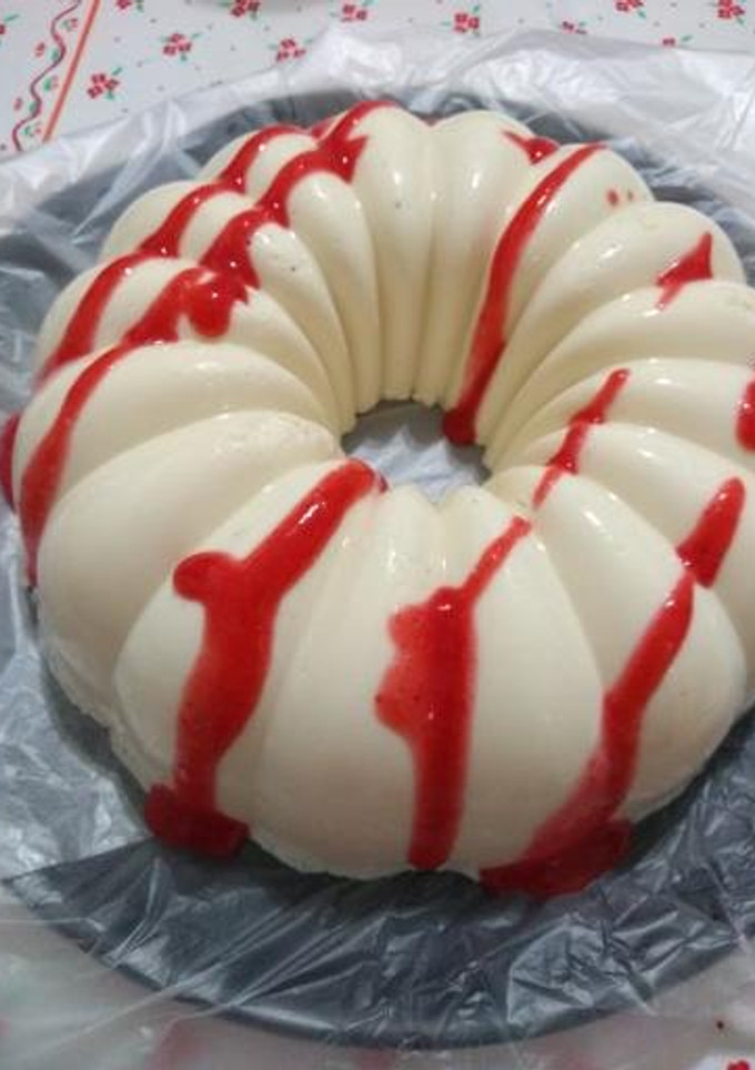 Una foto de Gelatina de yogurt