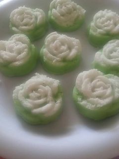 Foto resep Kue putu ayu