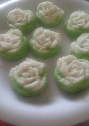 Foto resep Kue putu ayu