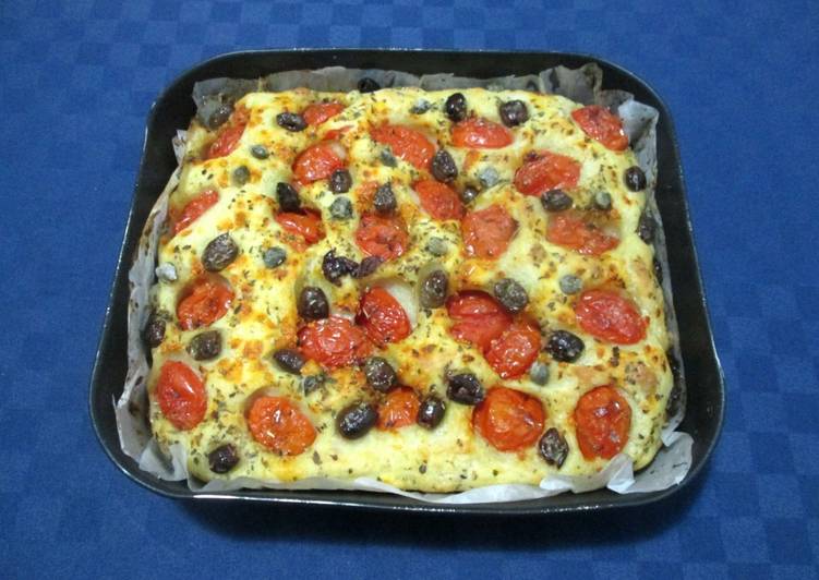 Focaccia barese lontana da Bari