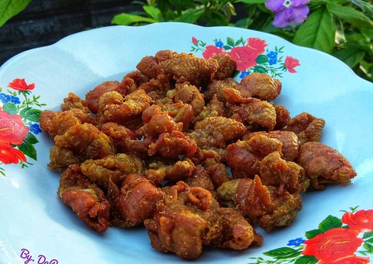 Resep Keripik Kulit Ayam (Tanpa Tepung) oleh Restu (Mommy Ano_ieL