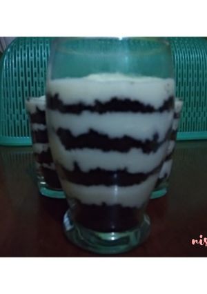 Foto resep Oreo Cheesecake (simple)