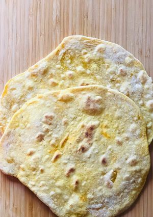 Une photo de Tortilla à la farine de blé