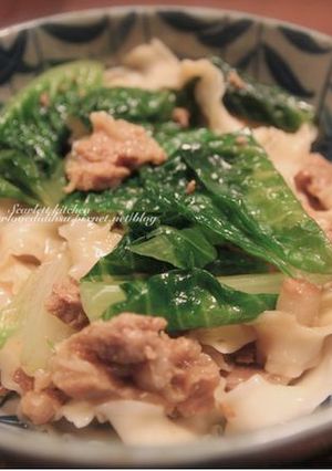 香菇肉燥 的食譜成品照片